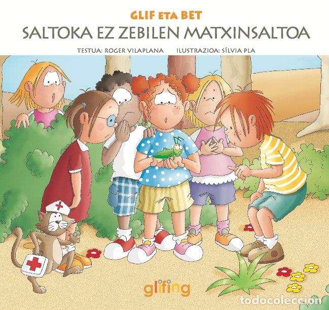 Libri: GLIF ETA BET SALTOKA EZ ZEBILEN MATXINSALTOA - VILAPLANA, ROGER