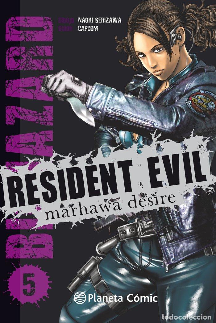 Libri: RESIDENT EVIL 5 - SERIZAWA, NAOKI