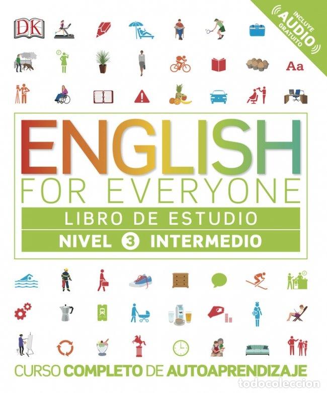 books: ENGLISH FOR EVERYONE ESPA&Ntilde;OL NIVEL INTERMEDIO LIBRO ESTUDIO - AA.VV