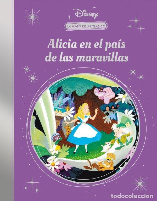Libros: 100 A&Ntilde;OS DE MAGIA DISNEY ALICIA EN EL PAIS DE LAS MARAVILLA - DISNEY