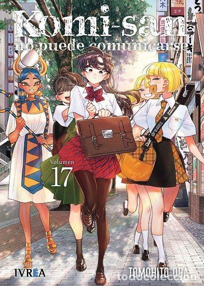 Libros: KOMI SAN NO PUEDE COMUNICARSE 17 - TOMOHITO ODA