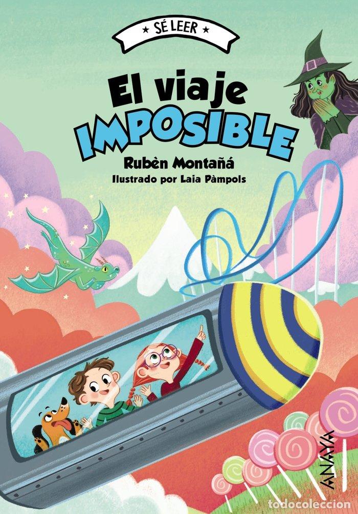 Libros: EL VIAJE IMPOSIBLE - MONTA&Ntilde;A, RUB&Ocirc;N