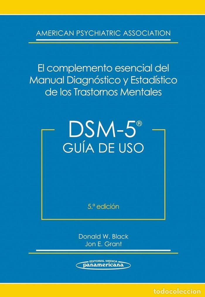 Libros: DSM-5 GUIA DE USO + E-BOOK - W. BLACK, DONALD