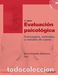 Libri: EVALUACION PSICOLOGICA - FERNANDEZ BALLESTEROS, ROCIO