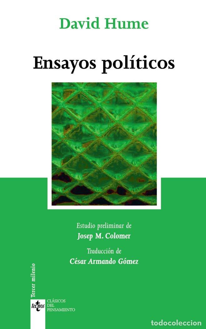 Libros: ENSAYOS POLITICOS - HUME, DAVID