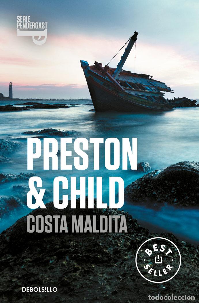 Libros: COSTA MALDITA (INSPECTOR PENDERGAST 15) - DOUGLAS PRESTON