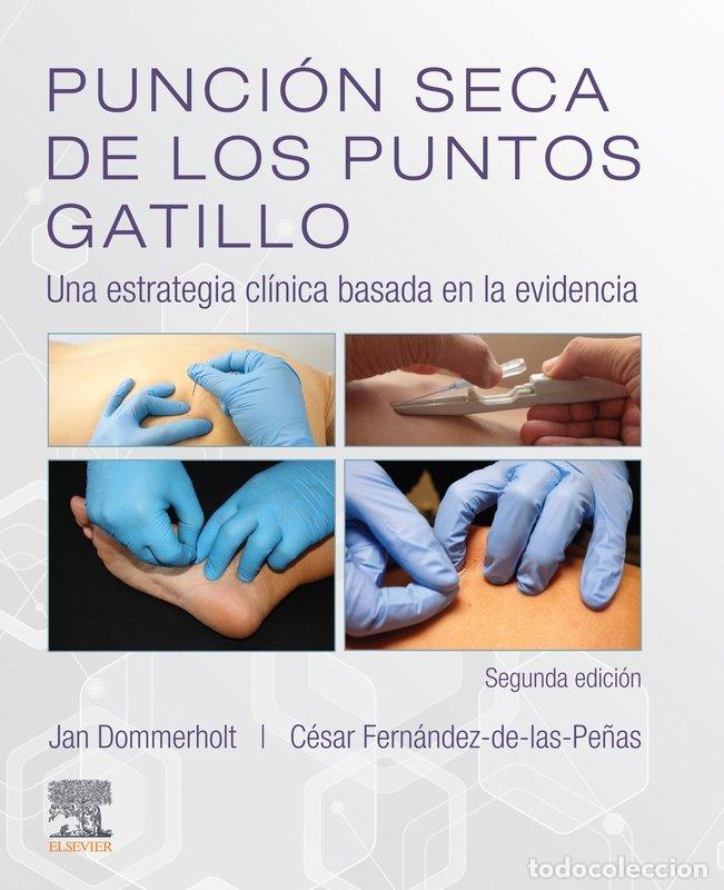 Libros: PUNCION SECA DE LOS PUNTOS GATILLO 2&ordf;ED - DOMMERHOLT, J