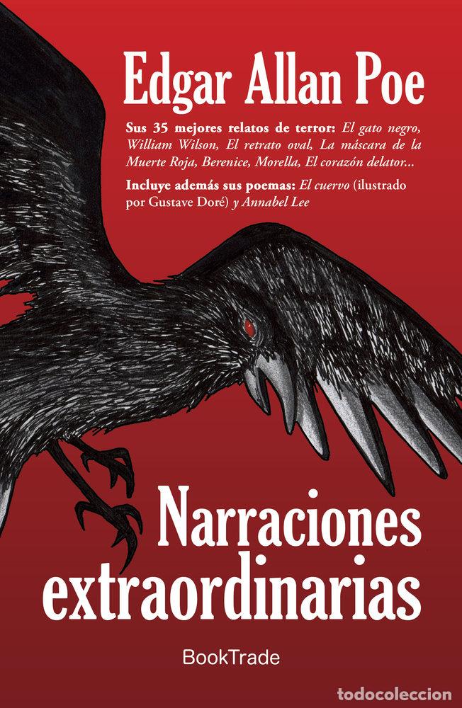 Libros: NARRACIONES EXTRAORDINARIAS - ALLAN POE, EDGAR