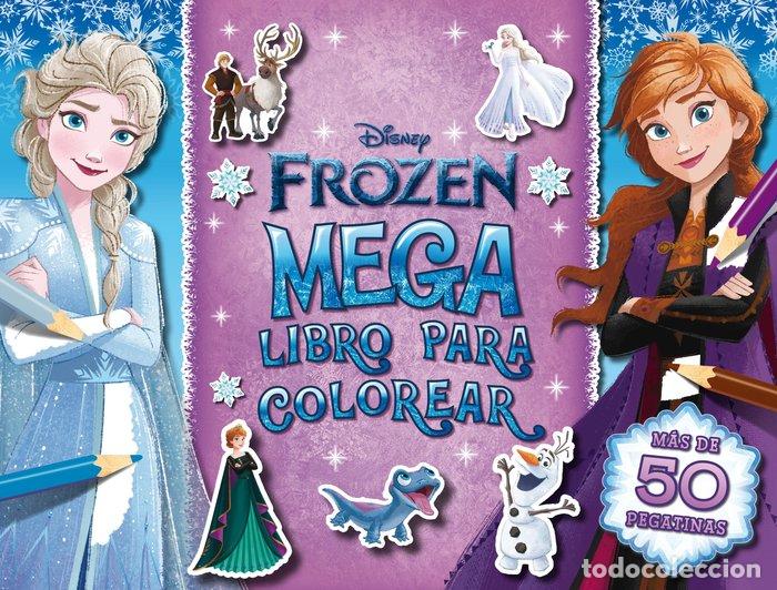 Libros: FROZEN MEGALIBRO PARA COLOREAR 2 - DISNEY