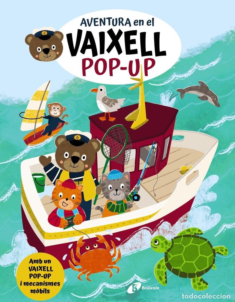 Libros: AVENTURA EN EL VAIXELL POP-UP - VARIOS AUTORES