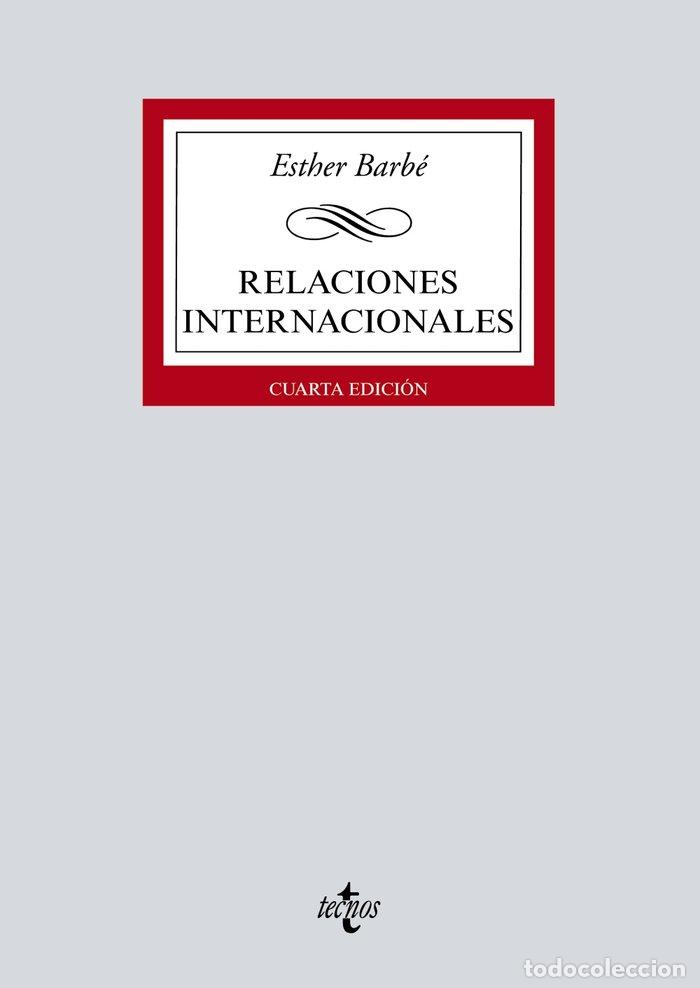 Libros: RELACIONES INTERNACIONALES - BARBE, ESTHER