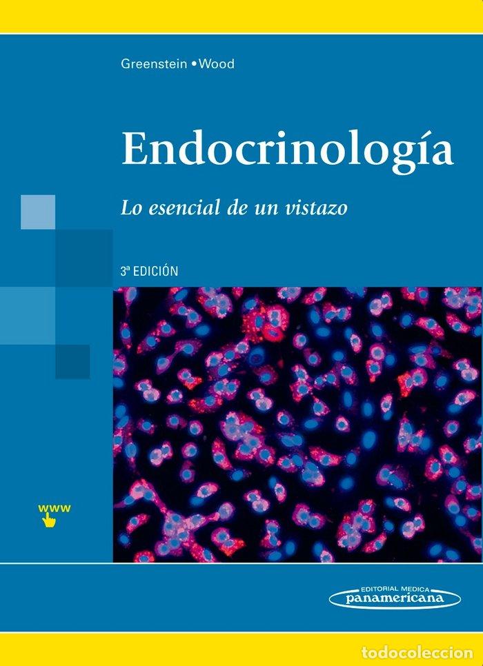 Libros: ENDOCRINOLOGIA - GREENSTEIN, BEN