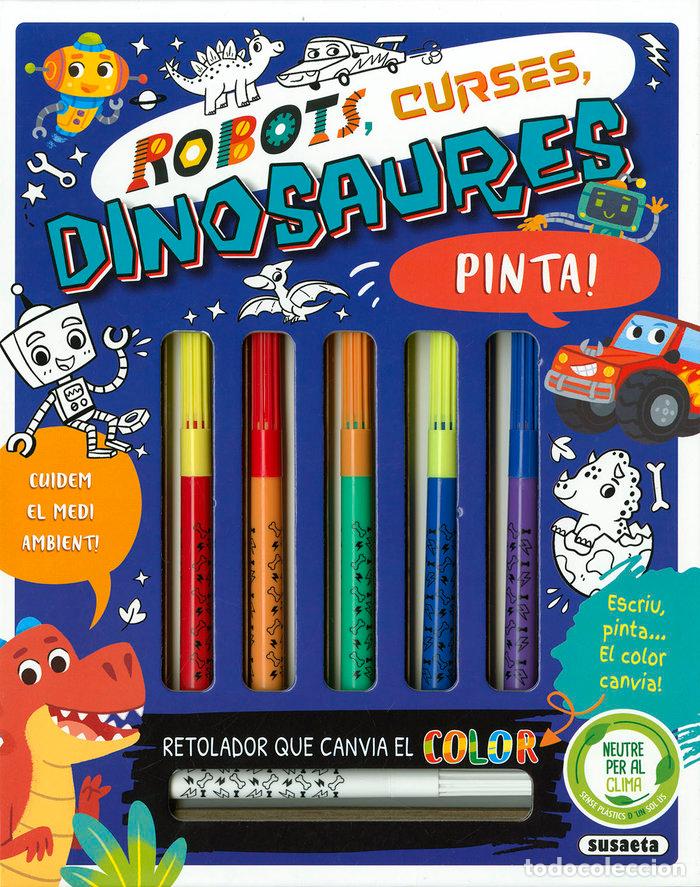 Libros: ROBOTS CURSES DINOSAURES - EDICIONES, SUSAETA