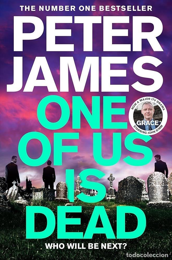 Libros: ONE OF US IS DEAD - P JAMES