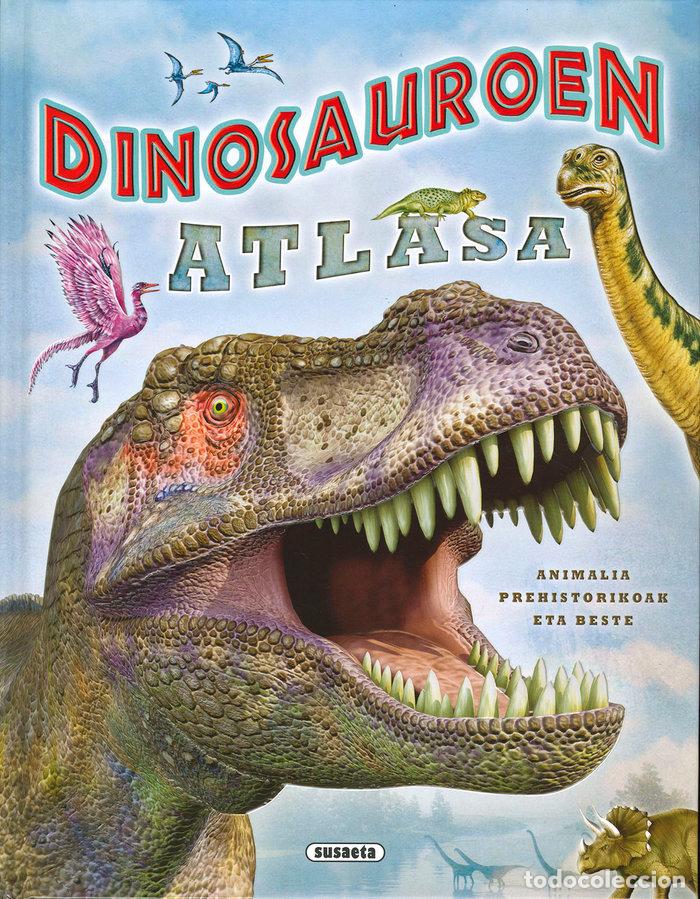 Libros: DINOSAUROEN ATLASA - LORENTE, MARIA