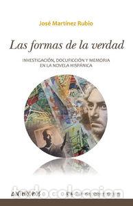 Libros: FORMAS DE LA VERDAD,LAS - MARTINEZ RUBIO, JOSE