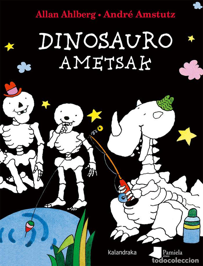 books: DINOSAURO AMETSAK - AHLBERG, ALLAN