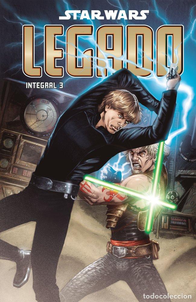 books: STAR WARS LEGADO LEYENDAS 3 - VARIOS AUTORES