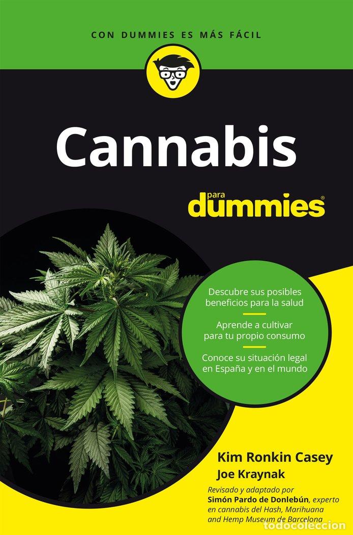 books: CANNABIS PARA DUMMIES - KIM RONKIN CASEY AND JOE KRAYNAK, SIMON