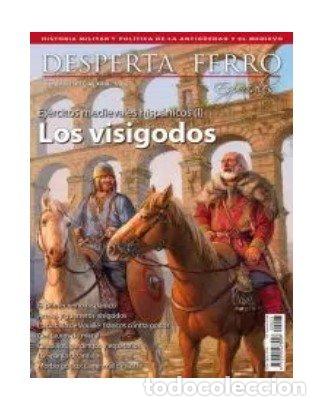 Libri: DFE 23 EJERCITOS MEDIEVALES HISPANICOS (I) LOS VISIGODOS - AA.VV