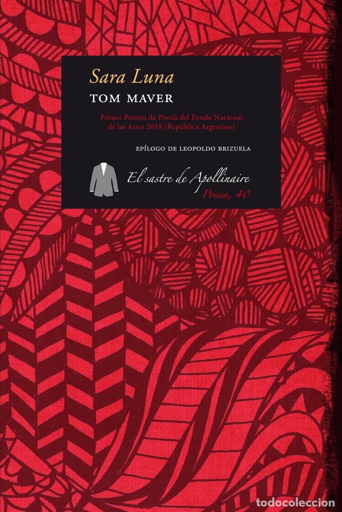 Libros: SARA LUNA - MAVER, TOM