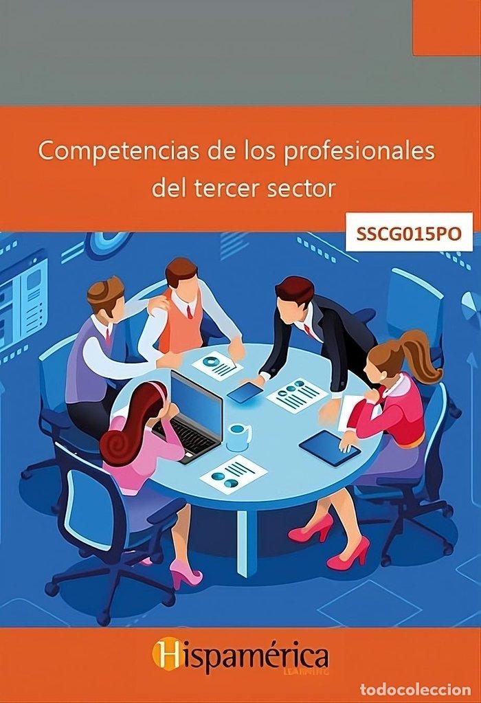 Libros: SSCG015PO COMPETENCIAS DE LOS PROFESIONALES DEL TERCER SECT - SA DE CV DESARROLLOS DIDACITCOS