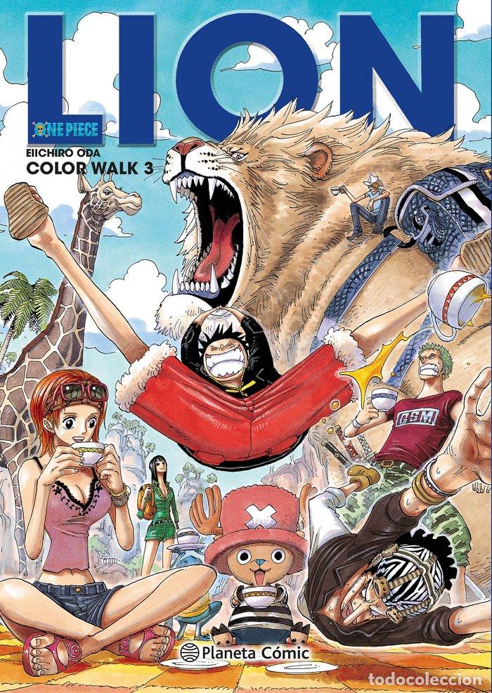Libros: ONE PIECE COLOR WALK 3 - ODA, EIICHIRO