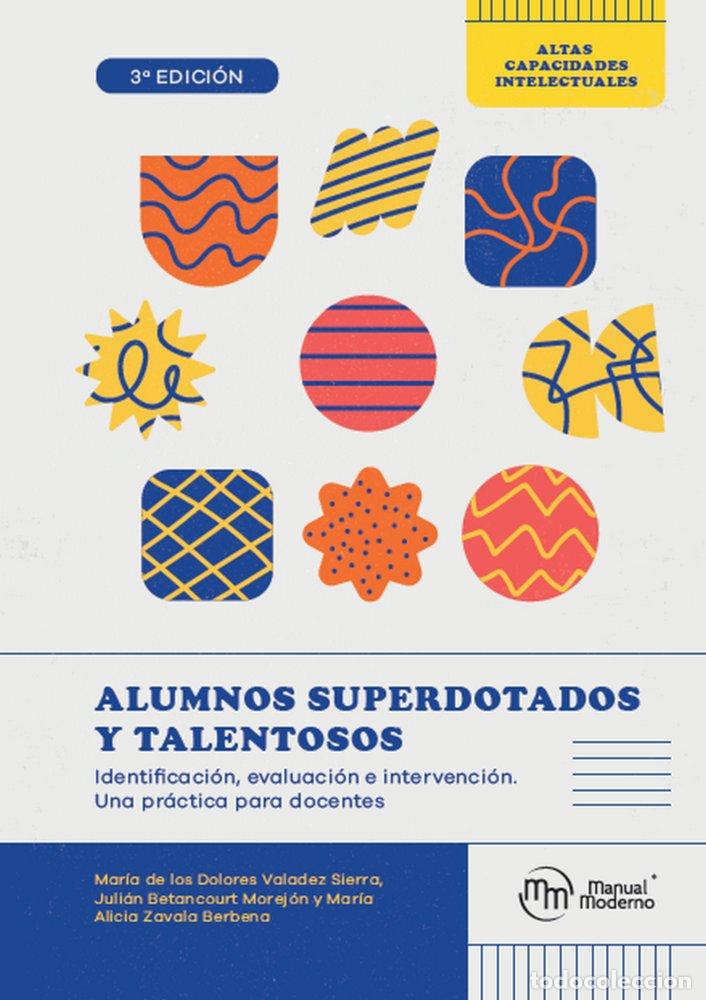 Libros: ALUMNOS SUPERDOTADOS Y TALENTOSOS - BETANCOURT MOREJON, JULIAN