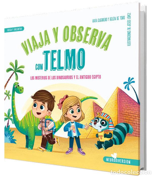 Libri: VIAJA Y OBSERVA CON TELMO - GUERRERO, RAFA
