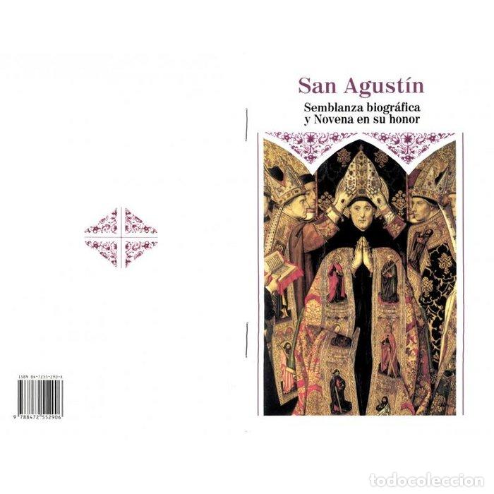 Libri: SAN AGUSTIN - BARBE, LESY