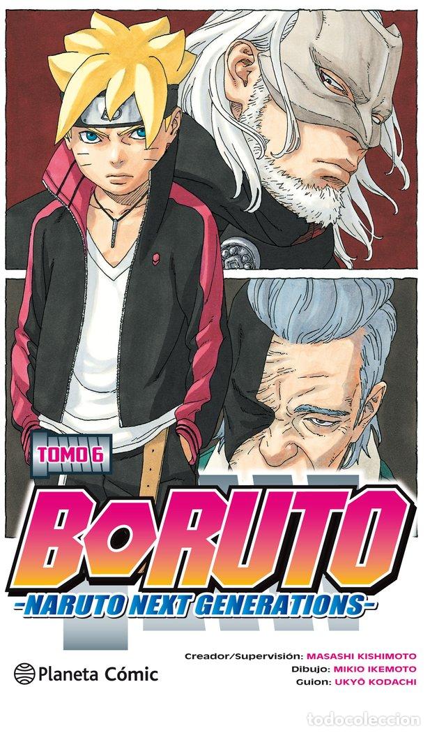 Libri: BORUTO 06 - UKYO KODACHI