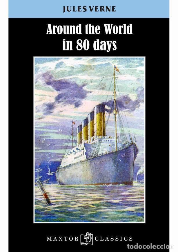 Livros: AROUND THE WORLD IN 80 DAYS - VERNE, JULES
