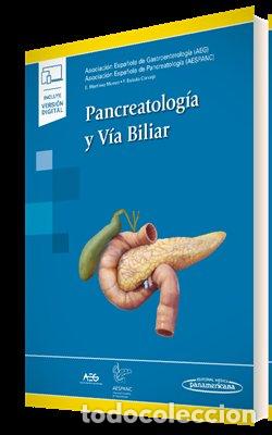 Libros: PANCREATOLOGIA Y VIA BILIAR - MARTINEZ MONEO, EMMA