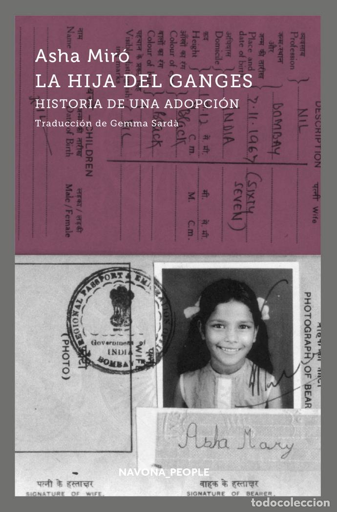 Libros: HIJA DEL GANGES,LA - MIRO, ASHA