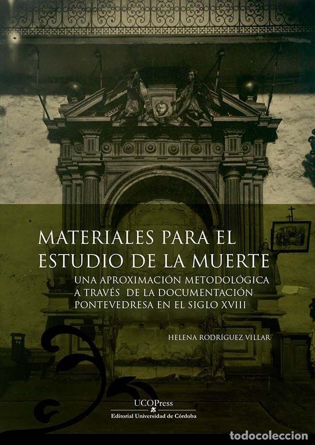 books: MATERIALES PARA EL ESTUDIO DE LA MUERTE UNA APROXIMACION A - RODRIGUEZ VILLAR, HELENA