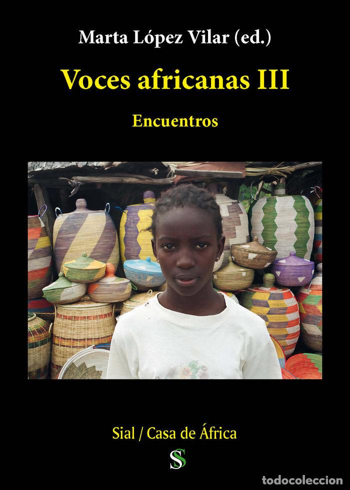 books: VOCES AFRICANAS III - AA.VV