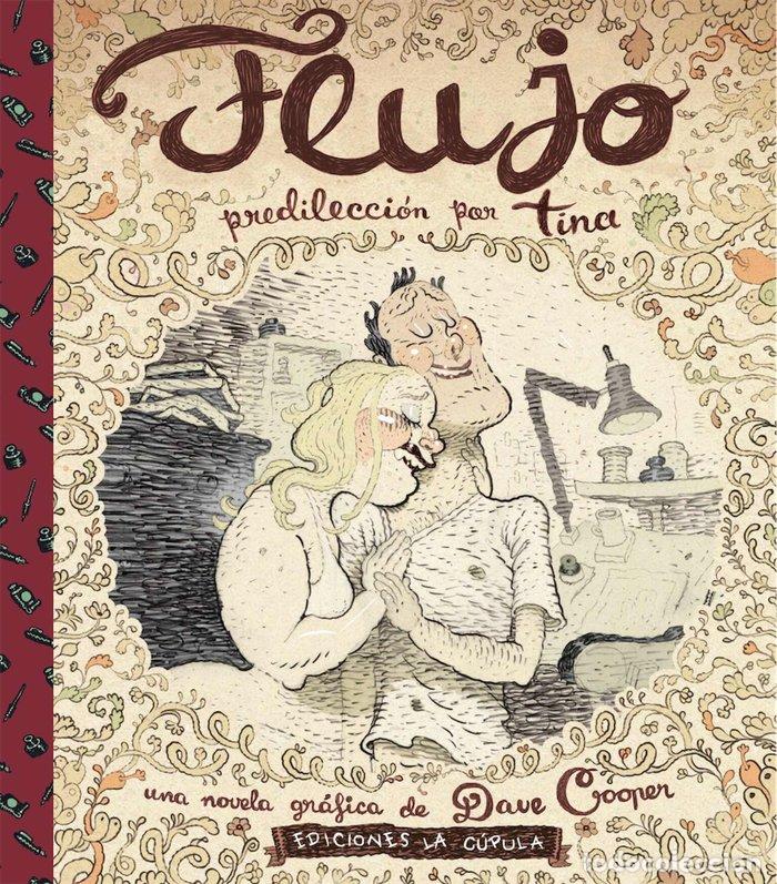 books: FLUJO PREDILECCION POR TINA - COOPER, DAVE