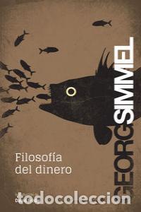 books: FILOSOFIA DEL DINERO - SIMMEL, GEORG