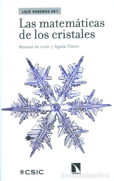 books: MATEMATICAS DE LOS CRISTALES,LAS - DE LEON RODRIGUEZ, MANUEL
