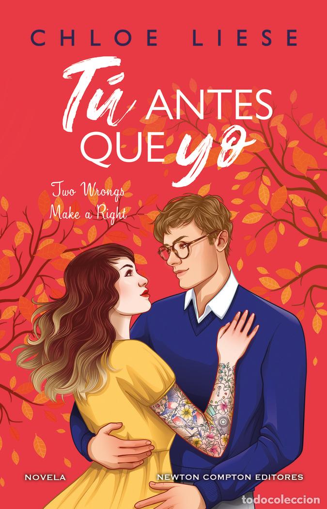 Libros: TU ANTES QUE YO - LIESE, CHLOE