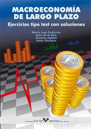 Libros: MACROECONOMIA LARGO PLAZO - GUTIERREZ
