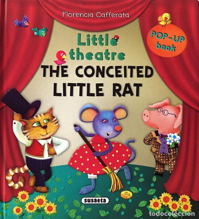Libros: THE CONCEITED LITTLE RAT - SUSAETA, EQUIPO