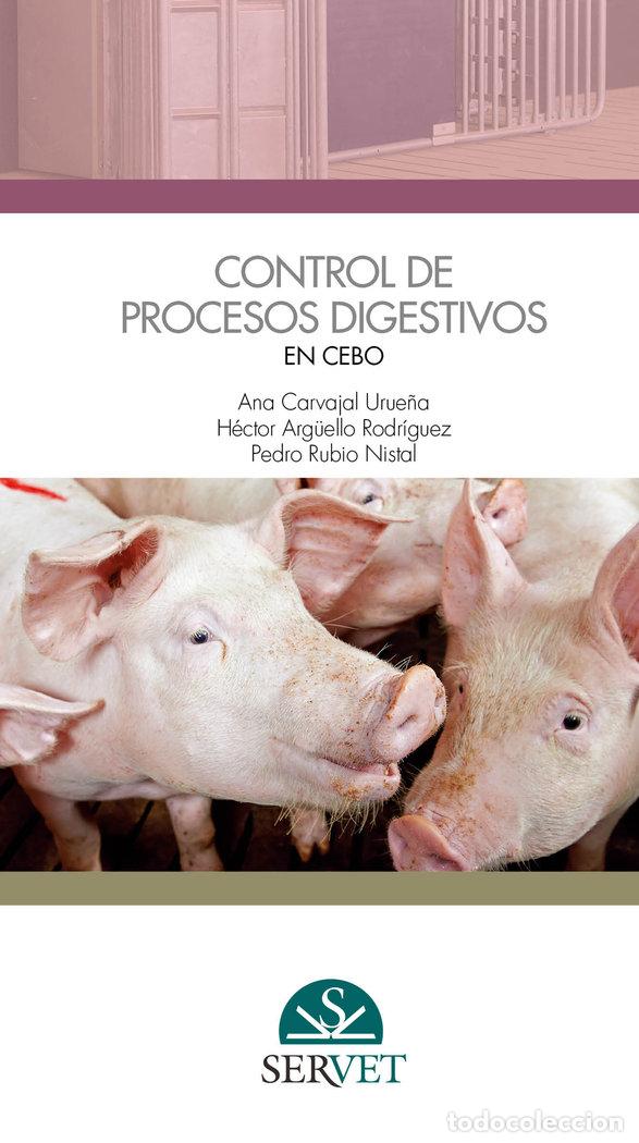 Libri: CONTROL DE PROCESOS DIGESTIVOS EN CEBO - CARVAJAL URUE&Ntilde;A, ANA