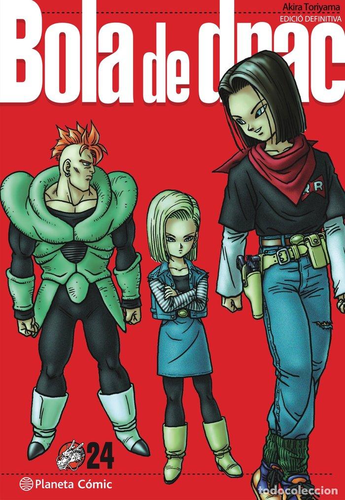 Livres: BOLA DE DRAC DEFINITIVA 24 - TORIYAMA, AKIRA