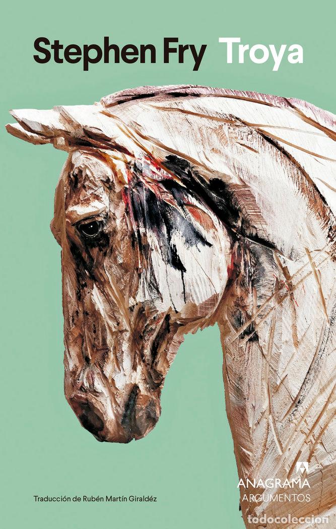 Livres: TROYA - FRY, STEPHEN