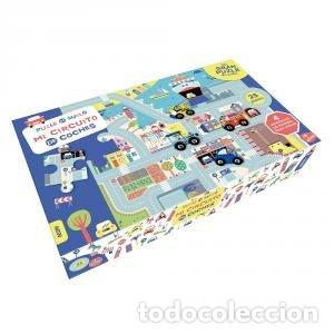 Livres: PUZLE DE SUELO MI CIRCUITO DE COCHES - LAPEYRE, EMILIE