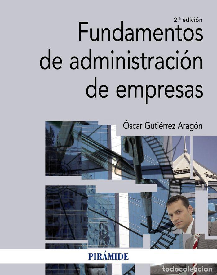 Livres: FUNDAMENTOS DE ADMINISTRACION DE EMPRESAS - GUTIERREZ ARAGON, OSCAR