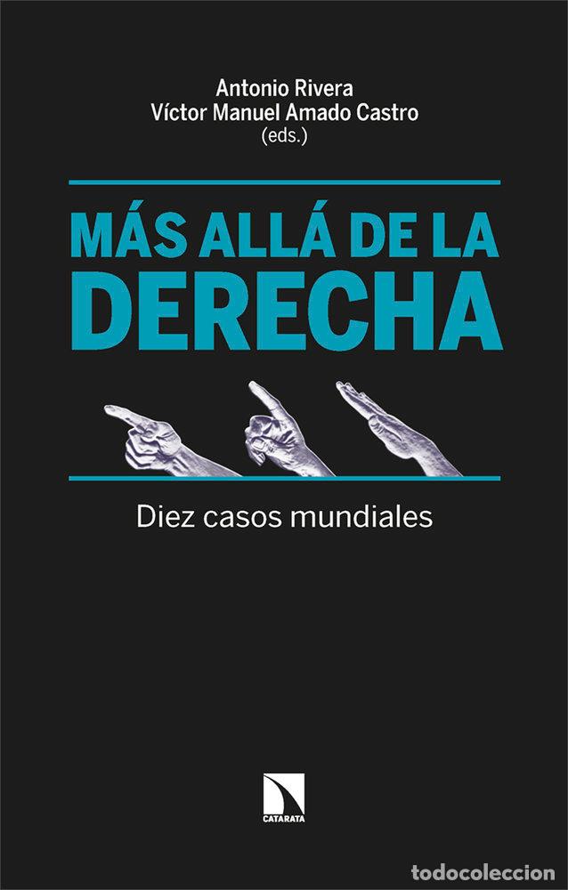 Livres: MAS ALLA DE LA DERECHA - AMADO CASTRO, VICTOR M