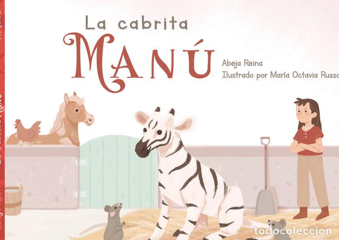 Livres: LA CABRITA MANU - REINA, ABEJA