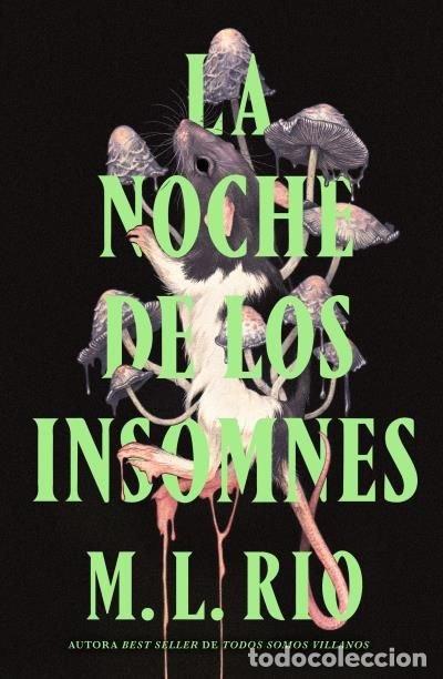 Libros: LA NOCHE DE LOS INSOMNES - RIO, M.L.